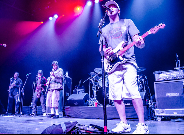 Slightly Stoopid, Soja & Fortunate Youth at Firstmerit Bank Pavilion