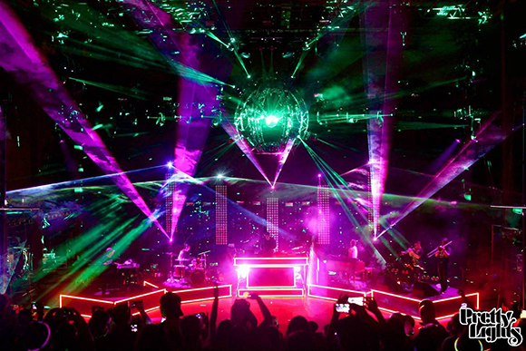 Pretty Lights - 2 Day Pass at Firstmerit Bank Pavilion
