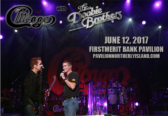 Chicago - The Band & The Doobie Brothers at Firstmerit Bank Pavilion