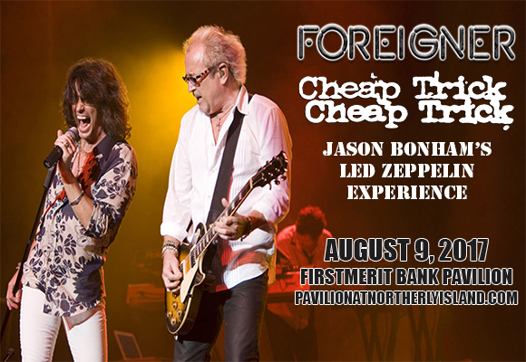 Foreigner, Cheap Trick & Jason Bonham's Led Zeppelin Experience at Firstmerit Bank Pavilion