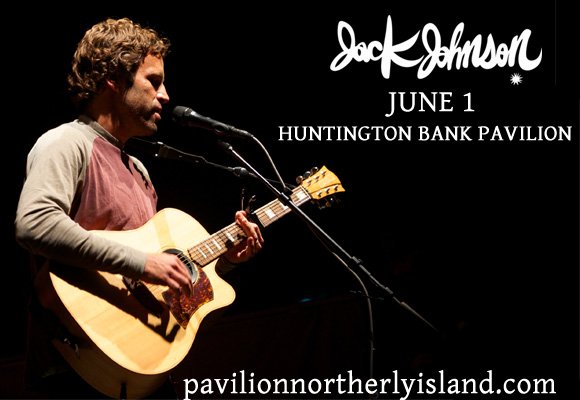 Jack Johnson at Huntington Bank Pavilion at Northerly Island