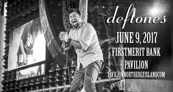 Deftones & Rise Against at Firstmerit Bank Pavilion