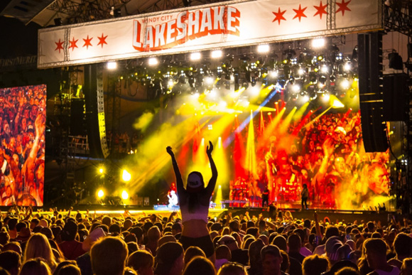 2017 Windy City LakeShake Festival - 3 Day Pass at Firstmerit Bank Pavilion