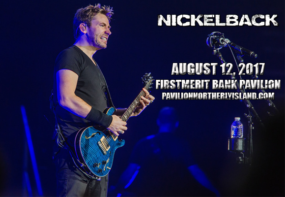 Nickelback at Firstmerit Bank Pavilion