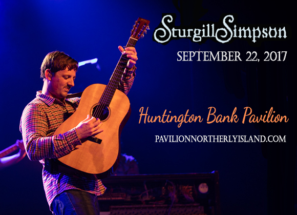 Sturgill Simpson at Huntington Bank Pavilion at Northerly Island