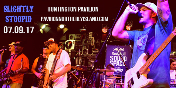 Slightly Stoopid, Iration & J Boog at Huntington Bank Pavilion at Northerly Island