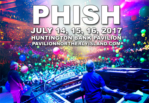 Phish at Huntington Bank Pavilion at Northerly Island