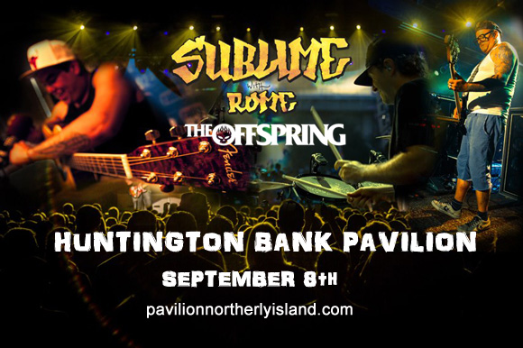 Sublime With Rome & The Offspring at Huntington Bank Pavilion at Northerly Island