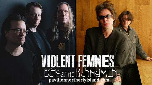 Violent Femmes & Echo and The Bunnymen at Huntington Bank Pavilion at Northerly Island