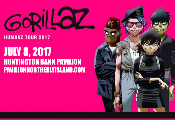 Gorillaz at Huntington Bank Pavilion at Northerly Island