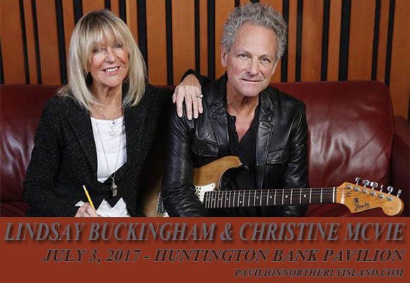 Lindsey Buckingham & Christine McVie at Huntington Bank Pavilion at Northerly Island