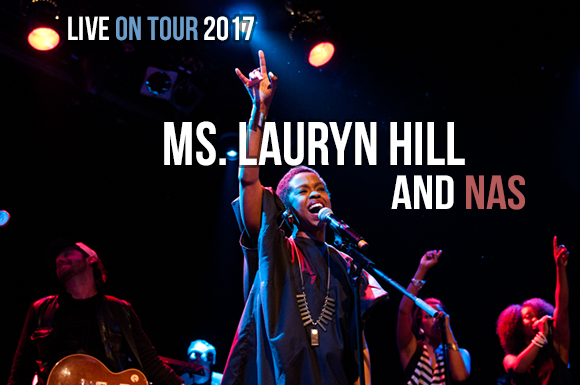 Lauryn Hill & Nas at Huntington Bank Pavilion at Northerly Island