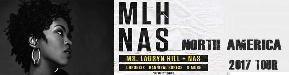 Lauryn Hill & Nas at Huntington Bank Pavilion at Northerly Island