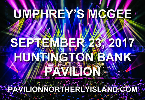 Umphrey's McGee at Huntington Bank Pavilion at Northerly Island