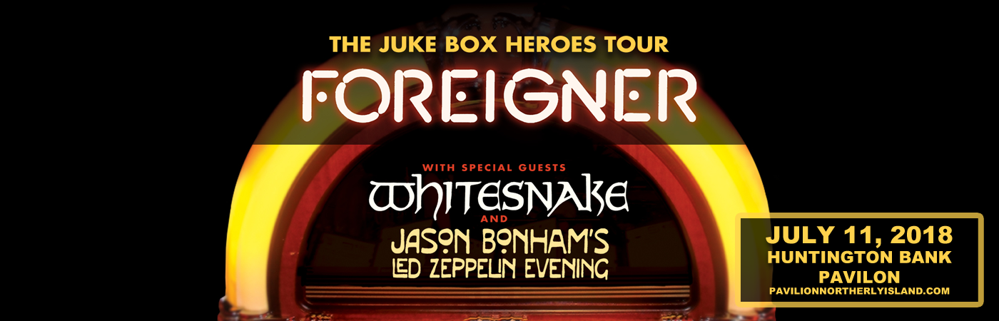 Foreigner & Whitesnake at Huntington Bank Pavilion at Northerly Island