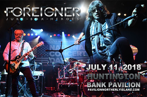 Foreigner & Whitesnake at Huntington Bank Pavilion at Northerly Island