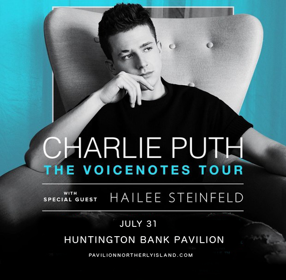Charlie Puth & Hailee Steinfeld at Huntington Bank Pavilion at Northerly Island