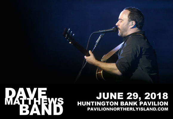 Dave Matthews Band at Huntington Bank Pavilion at Northerly Island