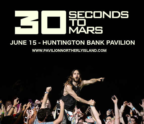 30 Seconds To Mars, MisterWives & Joywave at Huntington Bank Pavilion at Northerly Island