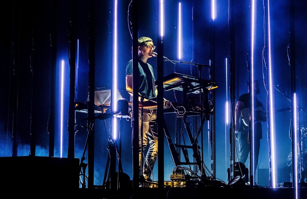 Alt-J at Huntington Bank Pavilion at Northerly Island