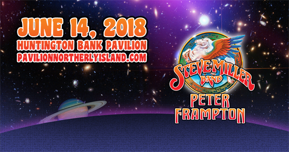 Steve Miller Band & Peter Frampton at Huntington Bank Pavilion at Northerly Island