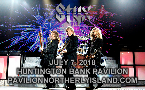 Styx, Joan Jett, The Blackhearts & Tesla at Huntington Bank Pavilion at Northerly Island