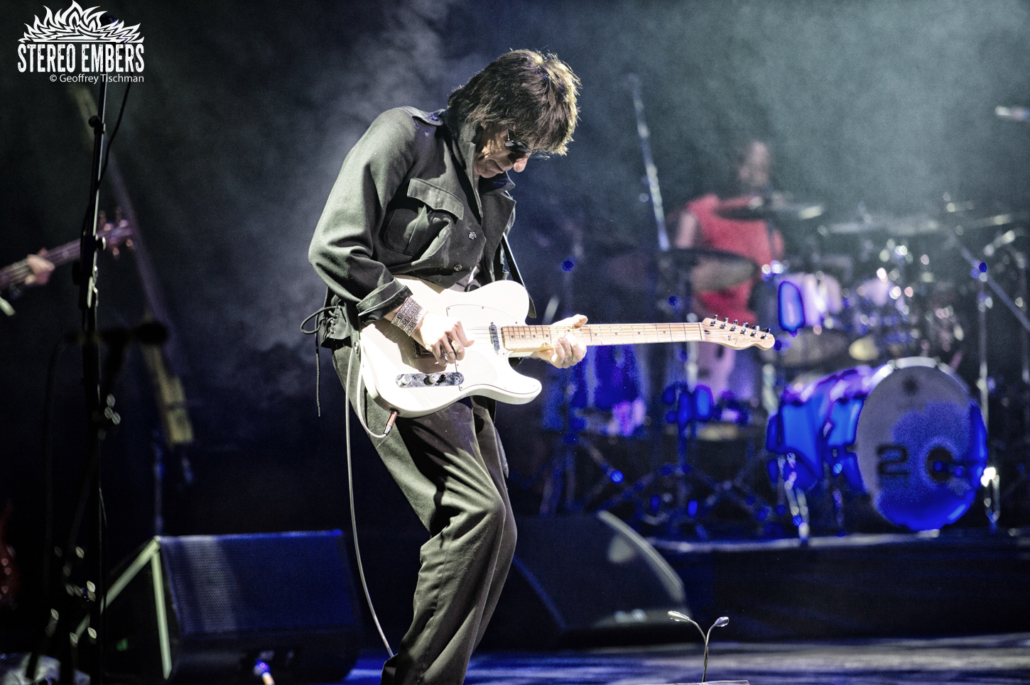 Jeff Beck, Paul Rodgers & Ann Wilson at Huntington Bank Pavilion at Northerly Island