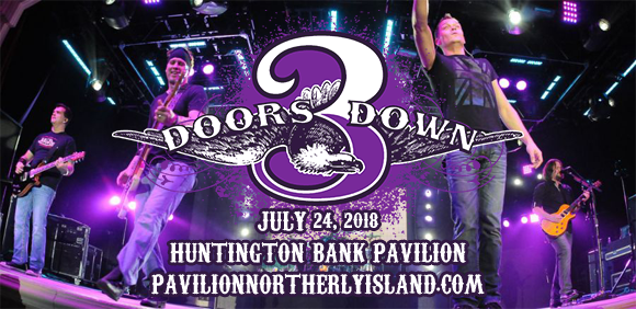 3 Doors Down & Collective Soul at Huntington Bank Pavilion at Northerly Island