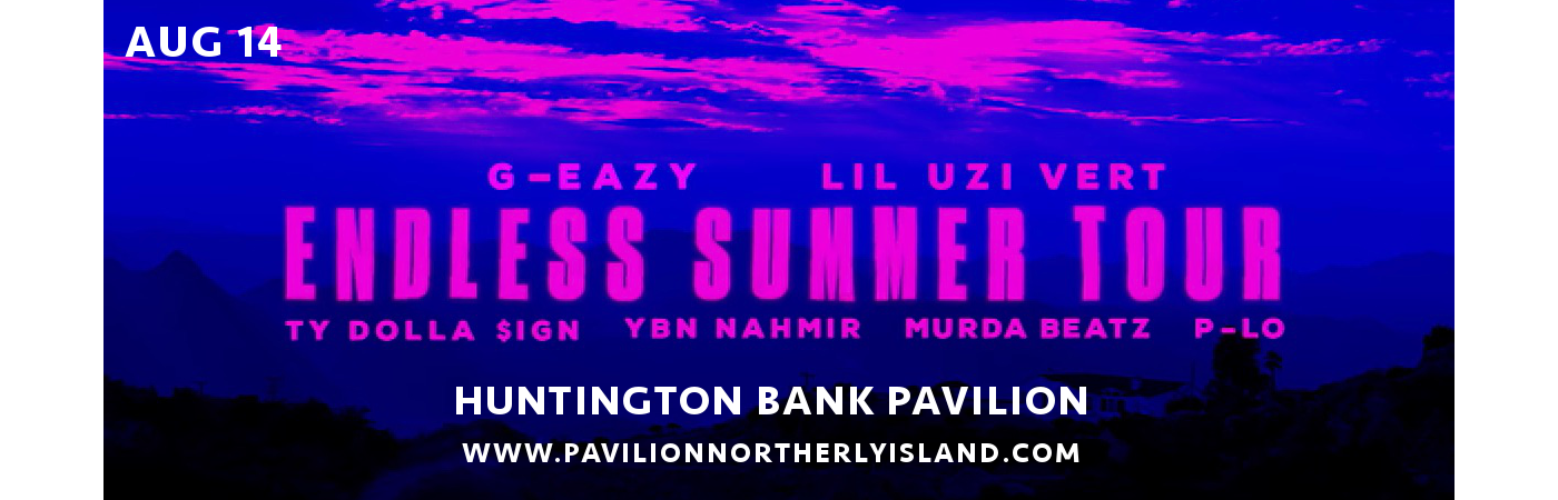 G-Eazy at Huntington Bank Pavilion at Northerly Island