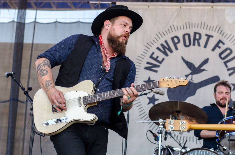 Nathaniel Rateliff and The Night Sweats & The Head and The Heart at Huntington Bank Pavilion at Northerly Island