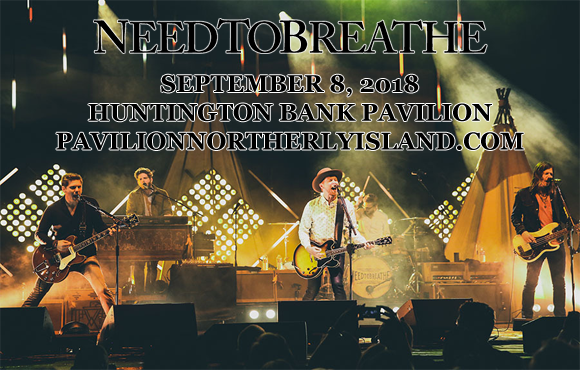 Needtobreathe, Johnnyswim & Forest Blakk at Huntington Bank Pavilion at Northerly Island