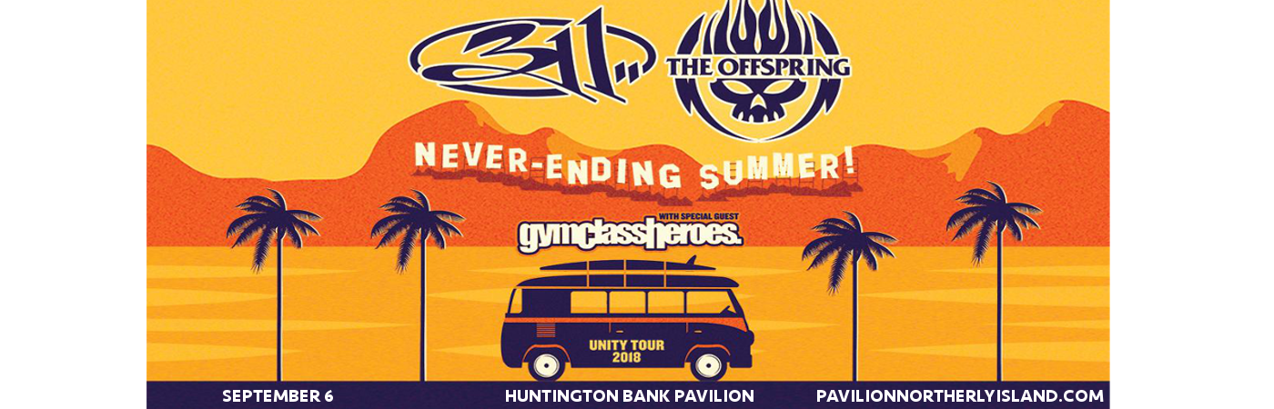 311 & The Offspring at Huntington Bank Pavilion at Northerly Island