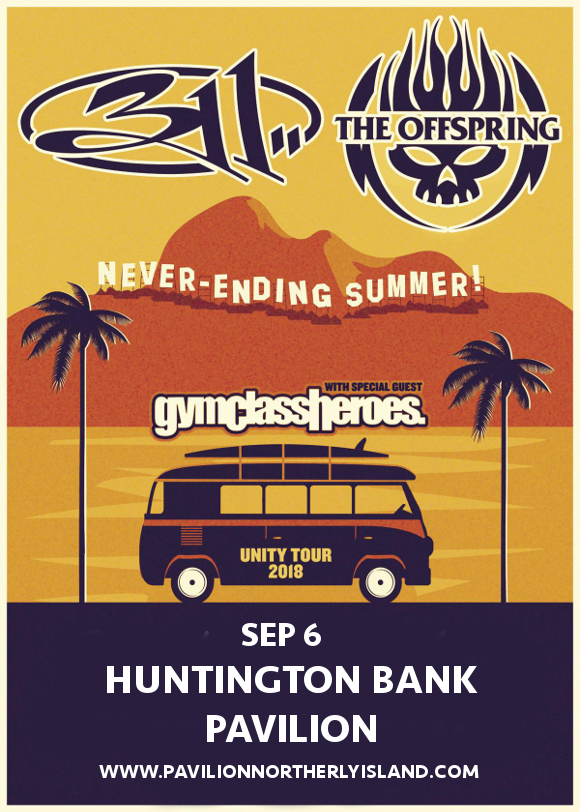 311 & The Offspring at Huntington Bank Pavilion at Northerly Island