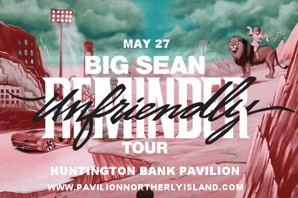 Big Sean at Huntington Bank Pavilion at Northerly Island