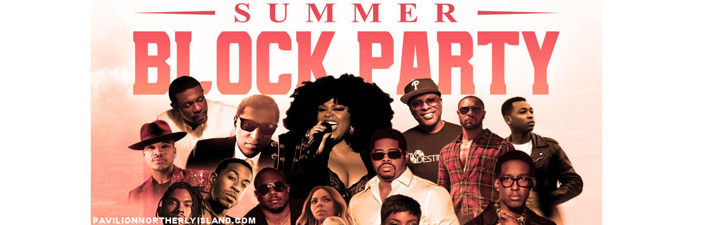 V103 Summer Block Party: Ludacris, Boyz II Men, Kenny Babyface Edmonds, Brandy & Kevin Ross at Huntington Bank Pavilion at Northerly Island