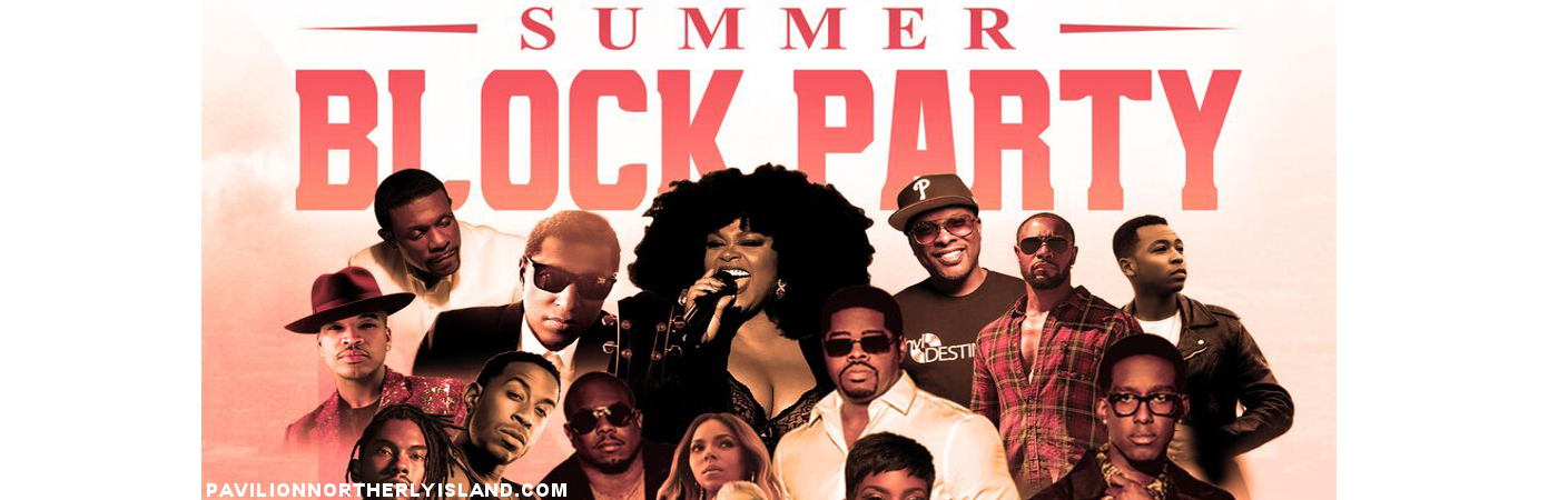 V103 Summer Block Party: Keith Sweat, Ne-Yo, Ja Rule, Ashanti & Tank at Huntington Bank Pavilion at Northerly Island