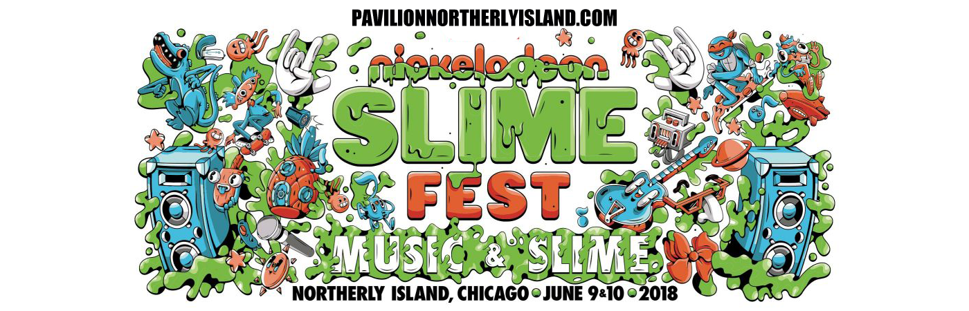 Nickelodeon Slimefest at Huntington Bank Pavilion at Northerly Island