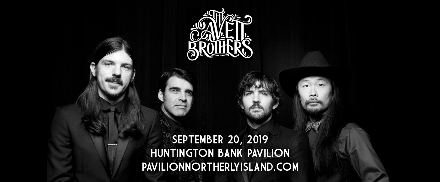 The Avett Brothers at Huntington Bank Pavilion at Northerly Island