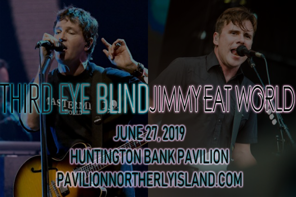 Third Eye Blind & Jimmy Eat World at Huntington Bank Pavilion at Northerly Island