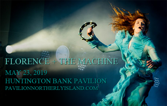 Florence and The Machine at Huntington Bank Pavilion at Northerly Island