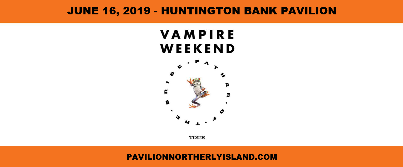 Vampire Weekend at Huntington Bank Pavilion at Northerly Island