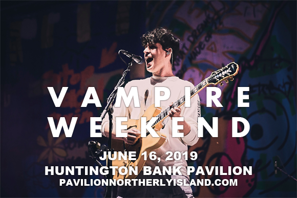 Vampire Weekend at Huntington Bank Pavilion at Northerly Island