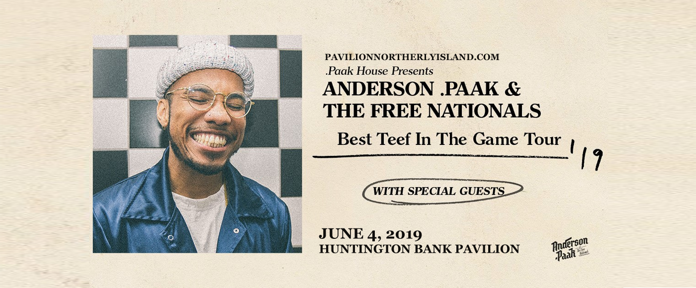 Anderson .Paak at Huntington Bank Pavilion at Northerly Island