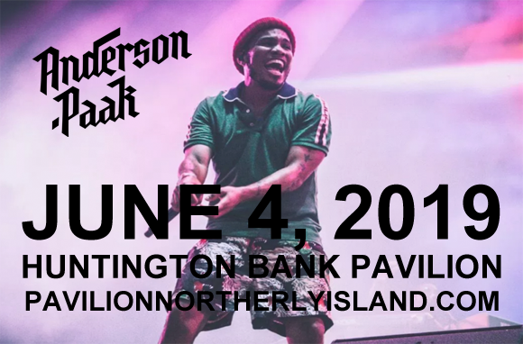 Anderson .Paak at Huntington Bank Pavilion at Northerly Island