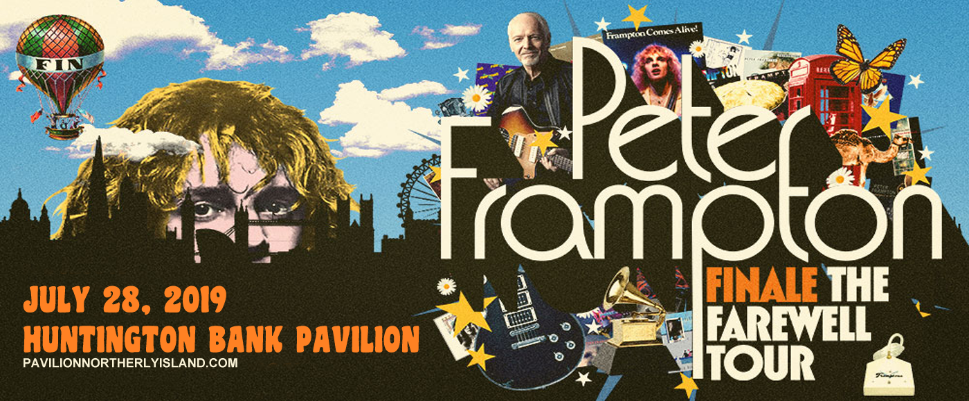 Peter Frampton at Huntington Bank Pavilion at Northerly Island