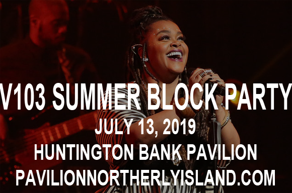 V103 Summer Block Party: Jill Scott, Anthony Hamilton, Mase & Carl Thomas at Huntington Bank Pavilion at Northerly Island