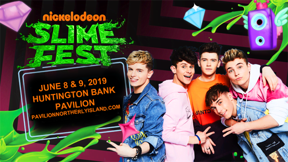 Nickelodeon Slimefest - Saturday at Huntington Bank Pavilion at Northerly Island