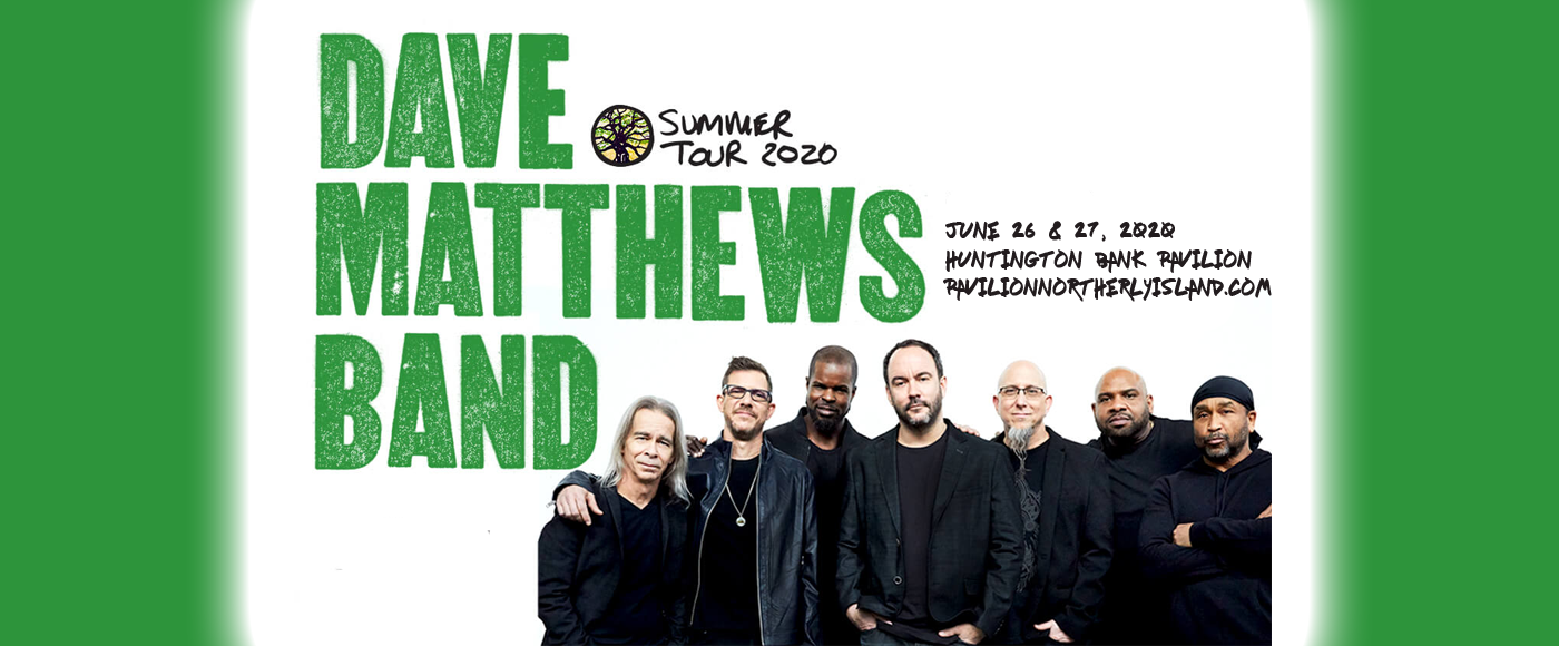 Dave Matthews Band at Huntington Bank Pavilion at Northerly Island tickets Dave Matthews Band at Huntington Bank Pavilion at Northerly Island