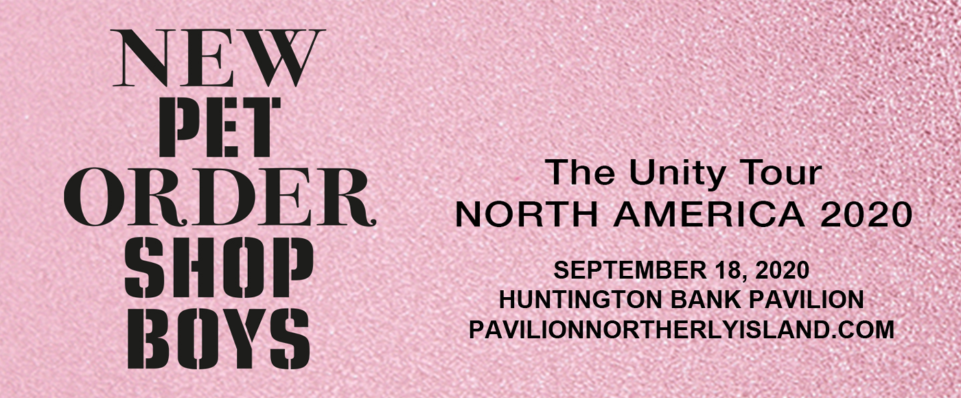 New Order & Pet Shop Boys at Huntington Bank Pavilion at Northerly Island tickets New Order & Pet Shop Boys at Huntington Bank Pavilion at Northerly Island