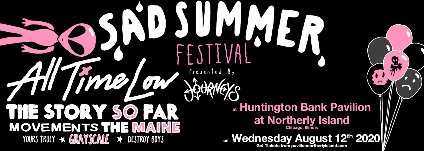 Sad Summer Festival at Huntington Bank Pavilion at Northerly Island tickets Sad Summer Festival at Huntington Bank Pavilion at Northerly Island